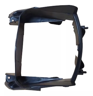 Foto 1 | Soporte De Faro Negro Italika Dm-200 2014-2021