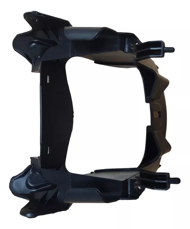 Foto 5 pulgar | Soporte De Faro Negro Italika Dm-200  2014-2021