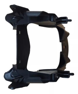 Foto 4 | Soporte De Faro Negro Italika Dm-200 2014-2021