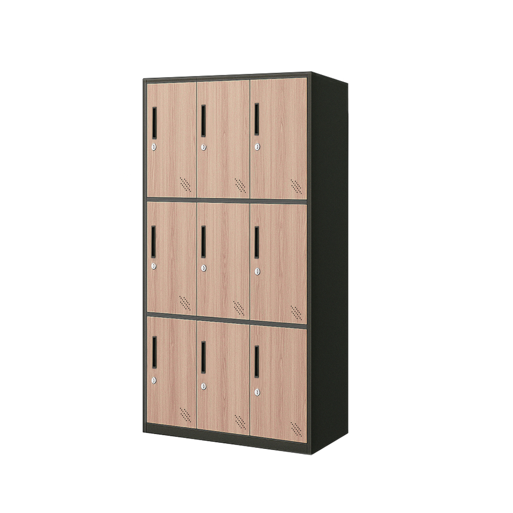Casillero Locker De 9 Espacios