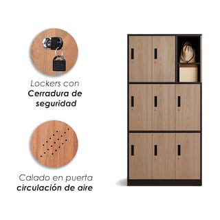 Foto 6 | Casillero Locker De 9 Espacios