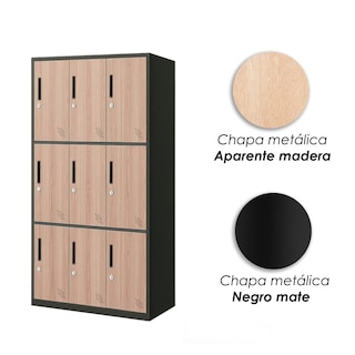 Foto 7 | Casillero Locker De 9 Espacios