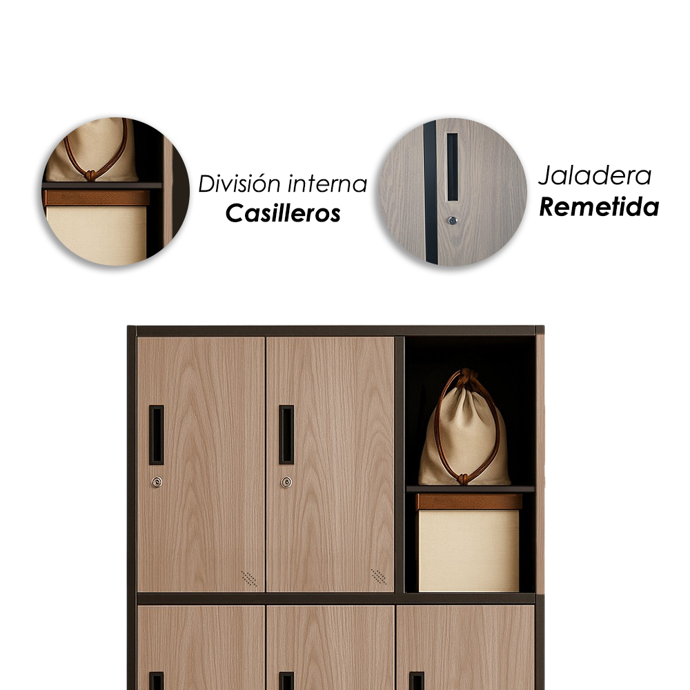 Foto 8 | Casillero Locker De 9 Espacios