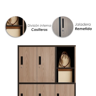 Foto 8 | Casillero Locker De 9 Espacios