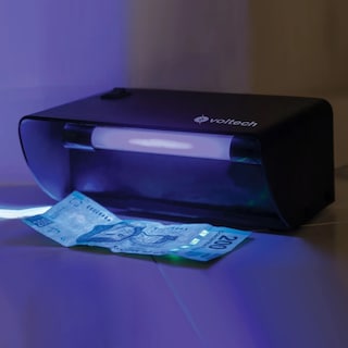 Foto 2 | Detector De Billetes Falsos Lámpara Uv Volteck Vol48400