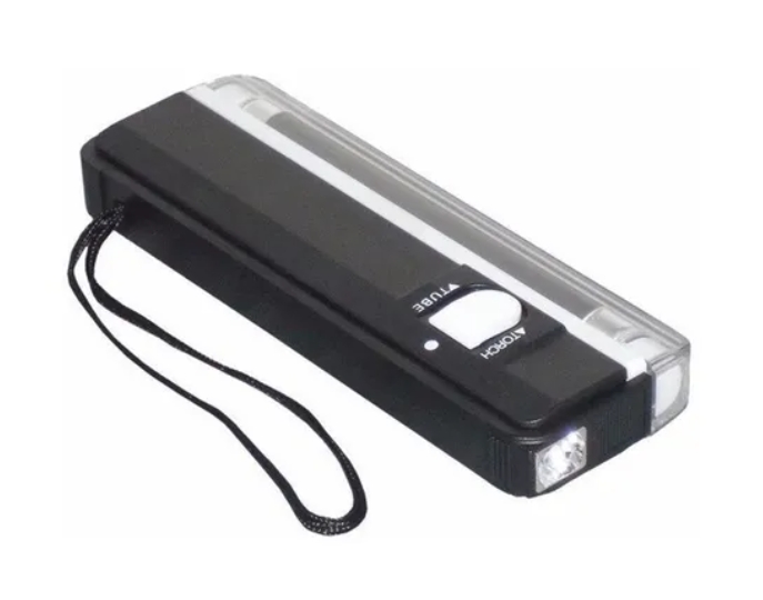 Foto 4 | Detector Uv Portátil De Billetes Falsos Pocket Favorite - Venta Internacional.