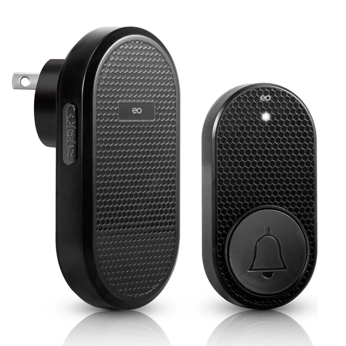 Foto 2 pulgar | Timbre Inalambrico Impermeable Con 1 Transmisor Y 1 Receptor Eo Safe Imports Esi-18823 Negro