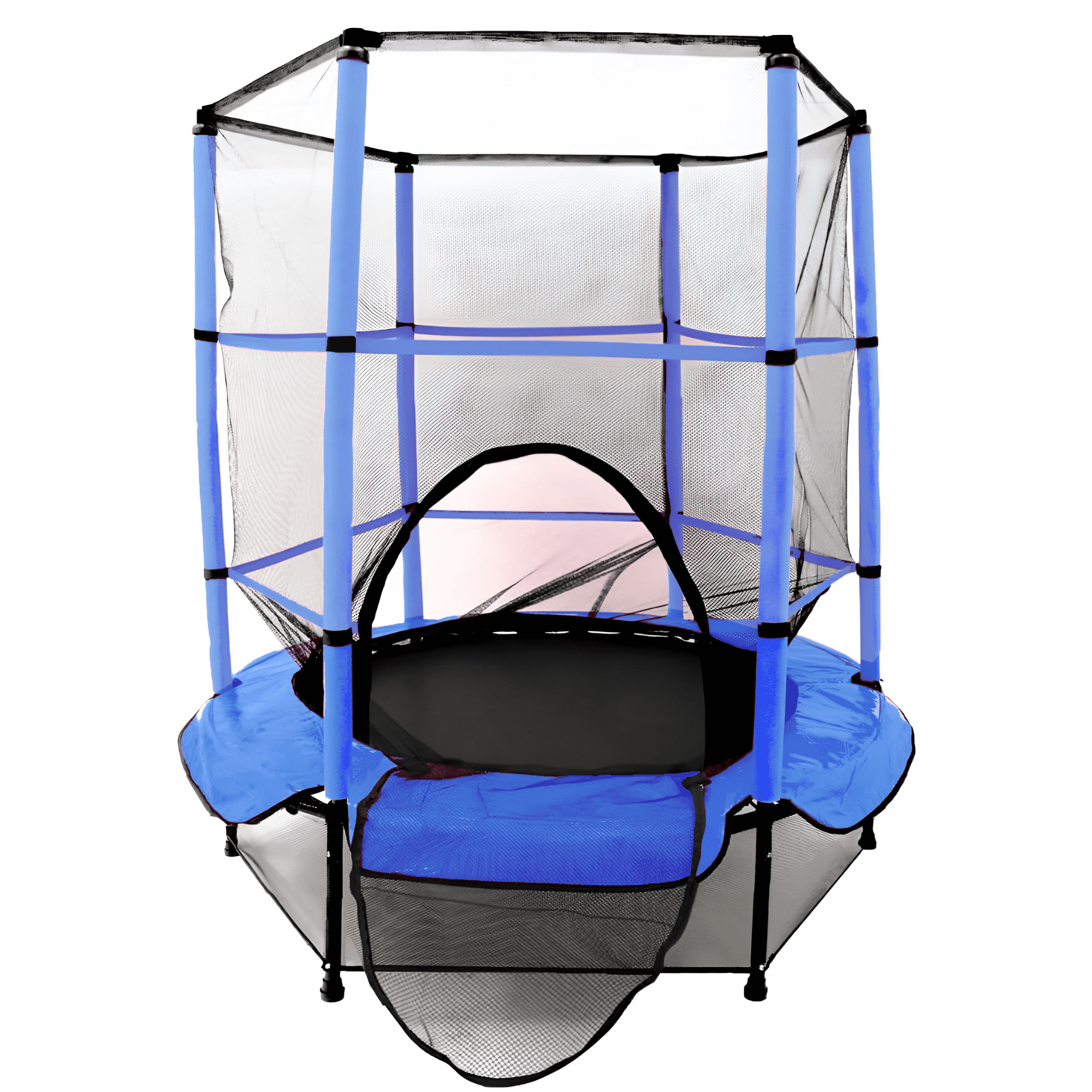 Foto 4 pulgar | Brincolin Trampolin Infantil Ecomlab Tumbling Resistente (azul)