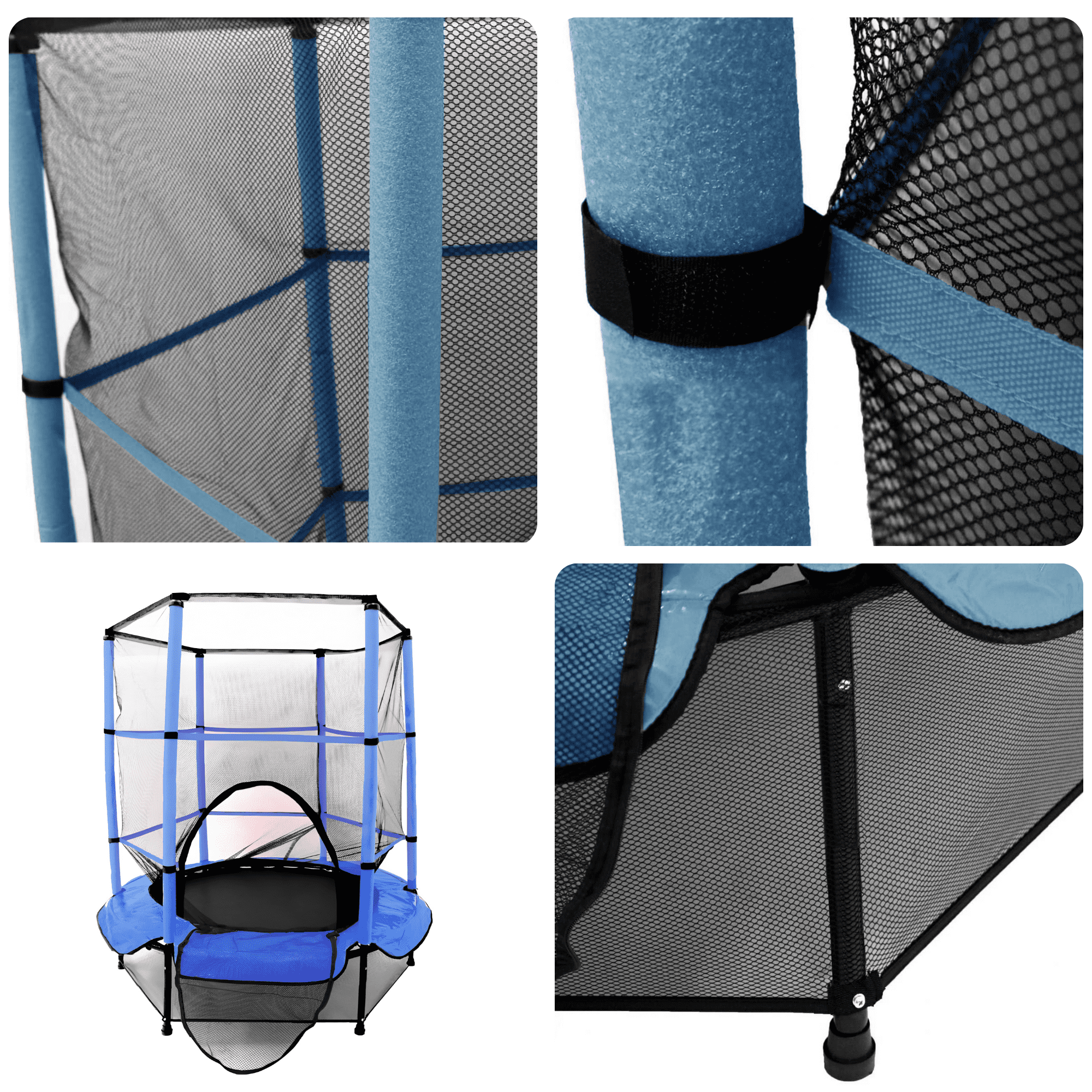 Foto 7 | Brincolin Trampolin Infantil Ecomlab Tumbling Resistente (azul)