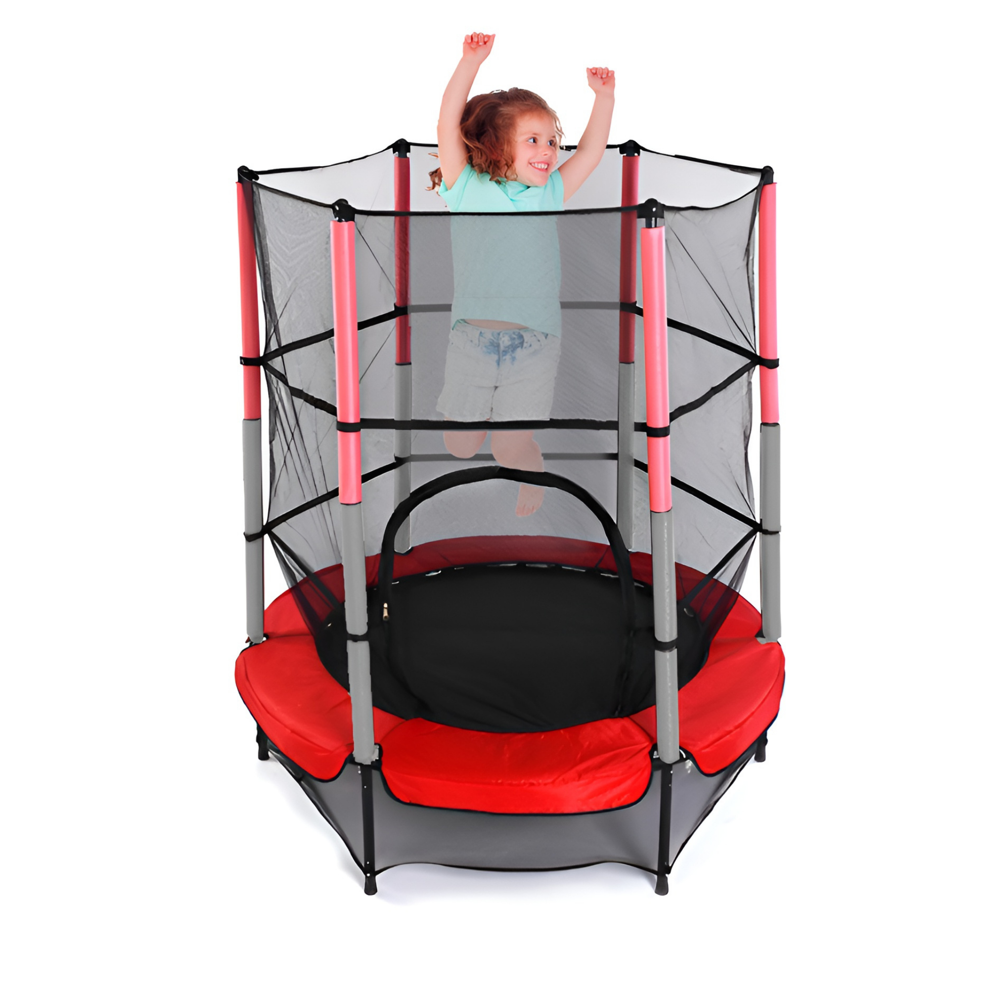 Brincolin Trampolin Infantil Ecomlab Tumbling Resistente (rojo)