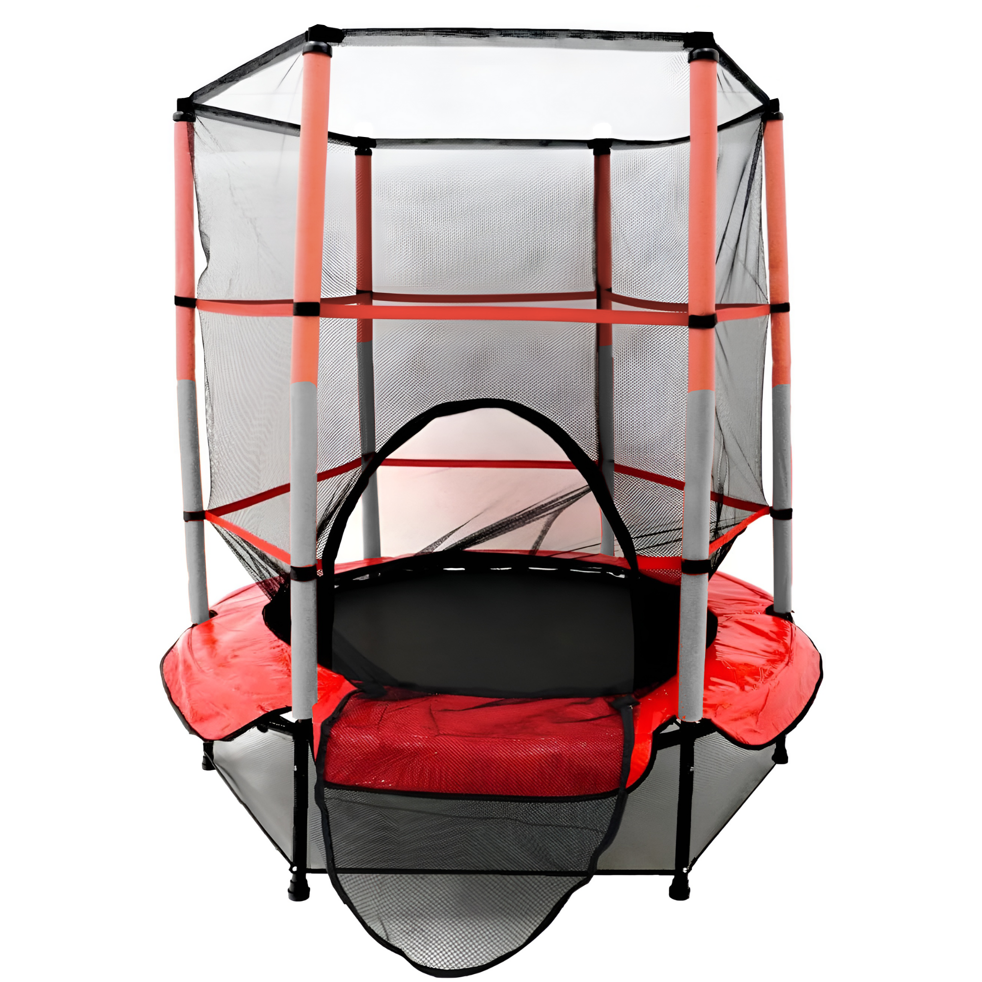 Foto 4 pulgar | Brincolin Trampolin Infantil Ecomlab Tumbling Resistente (rojo)