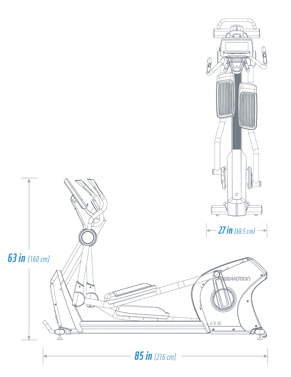 Foto 3 | Elíptica ProForm Freemotion E10.9b
