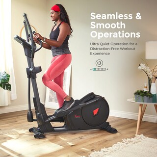 Foto 3 | Elíptica Sunny Health & Fitness SF-E3912smart de Bajo Impacto para Articulaciones