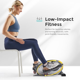 Foto 4 | Elíptica Mini Sunny Health & Fitness Sf-e323017 Gris