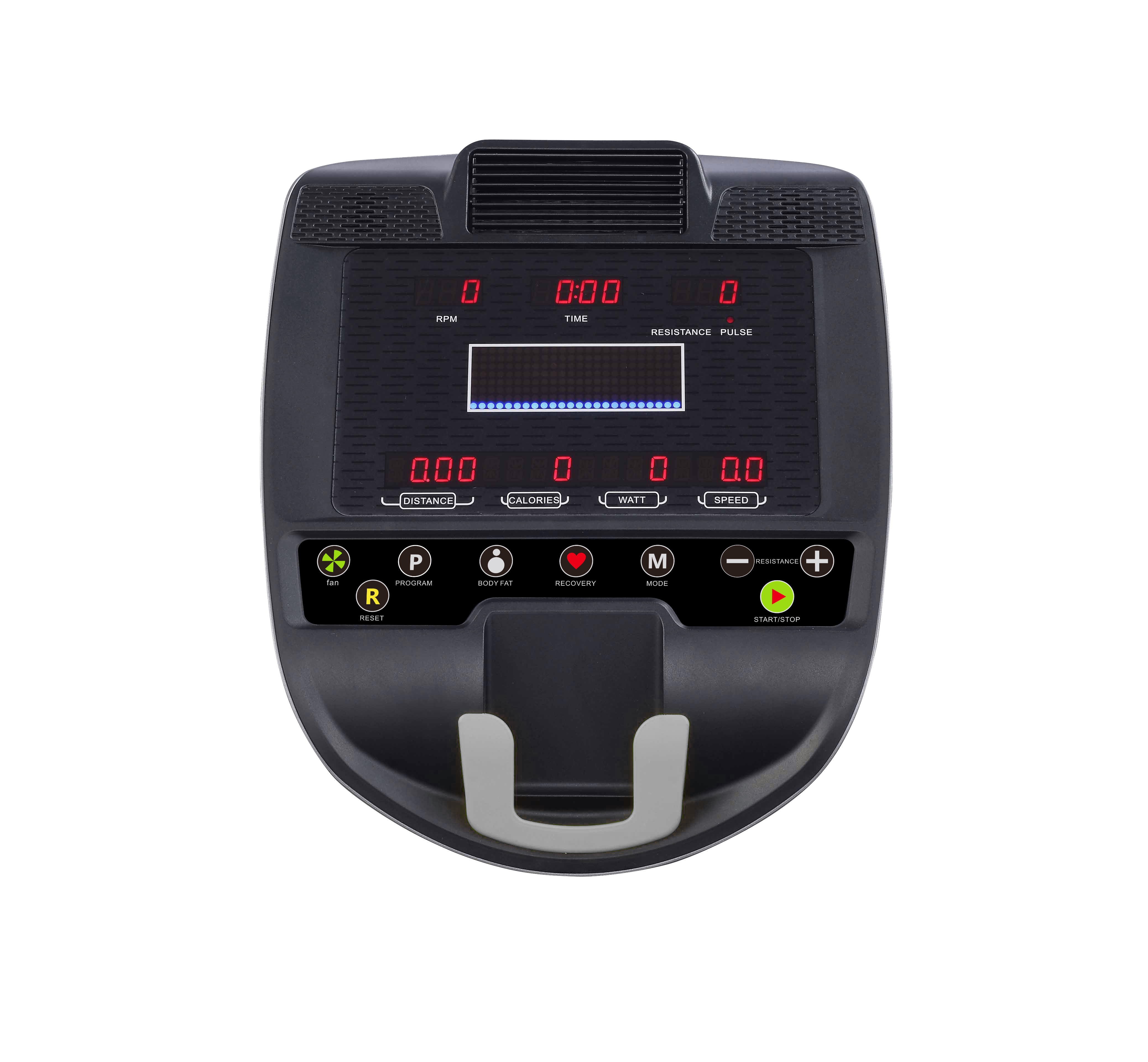Foto 3 pulgar | Elíptica Profesional Powerpath Mod Elsp421 Amplia Zancada