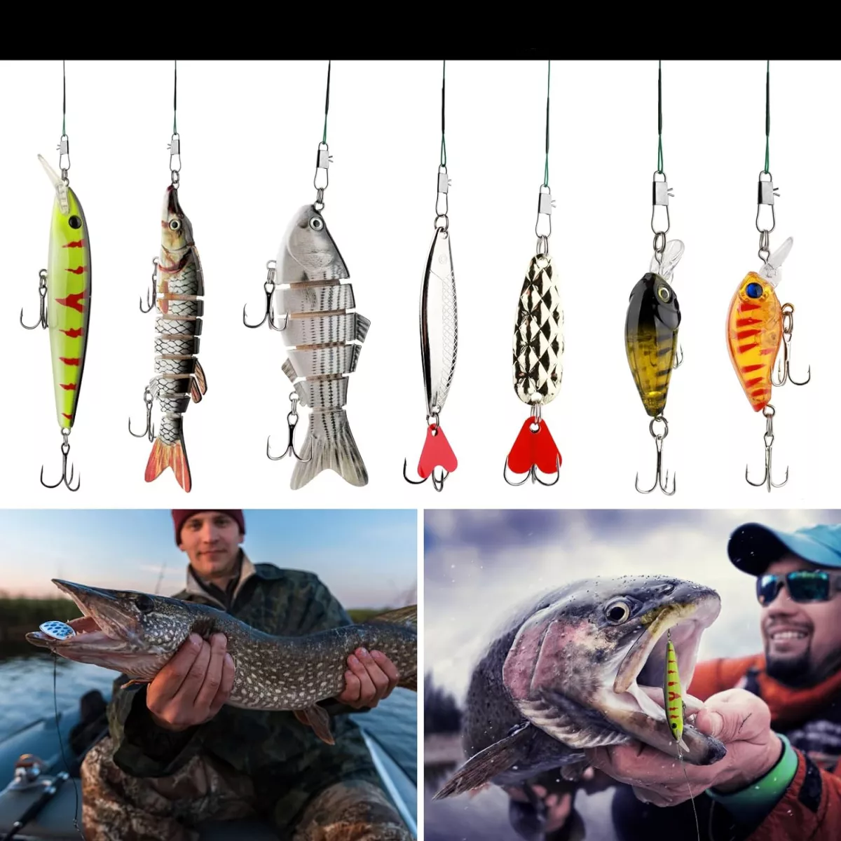 Foto 3 | 150pcs Lideres Acero Con Destorcedor Y Seguro Pesca Eo Safe Imports Esi-17149 Verde