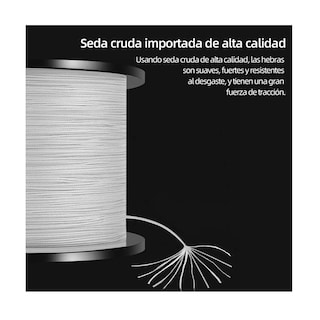 Foto 3 | Sedal de Pesca de Alto Rendimiento Trenzado Eo Safe Imports Esi-10436 Multicolor