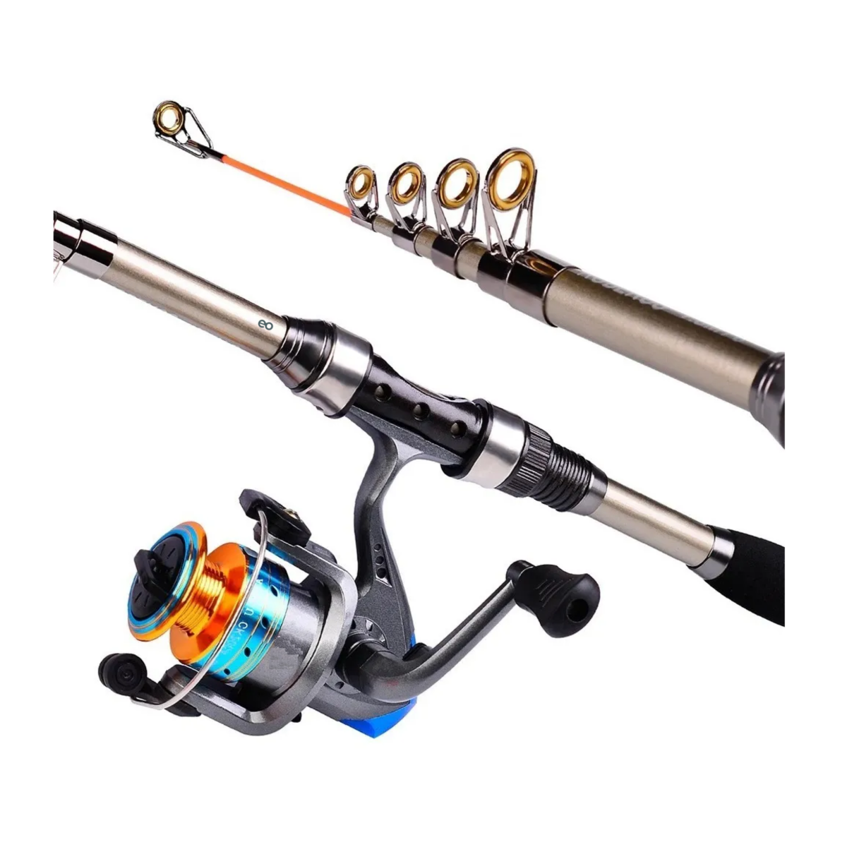 Foto 3 pulgar | Kit de Pesca Eo Safe Imports Esi-2910-1 Multicolor