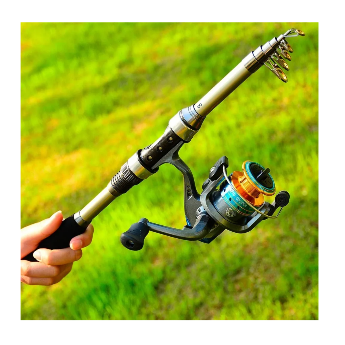 Foto 3 | Kit de Pesca Eo Safe Imports Esi-2910-1 Multicolor