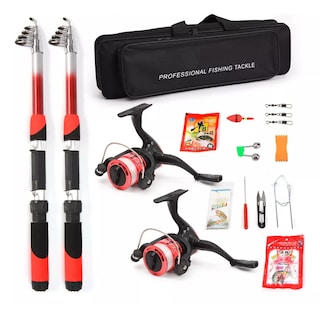 Foto 1 | Kit de Pesca con Caña de Pescar 2*2.1m Caña Eo Safe Imports Esi-14483