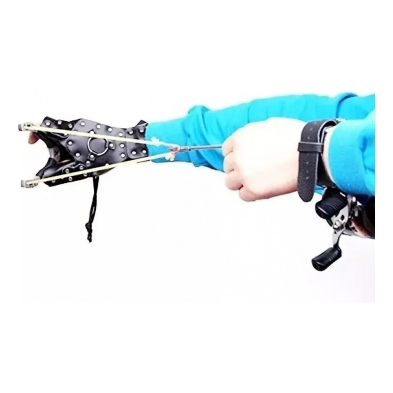 Foto 5 pulgar | Kit De Carretes De Pesca Slocked Shot Para Mano Derecha Con Guantes - Venta Internacional.