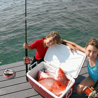 Foto 7 | Línea De Pesca Trenzada Hercules, 12 Hebras, 30 Libras, 1000 M, Naranja - Venta Internacional.