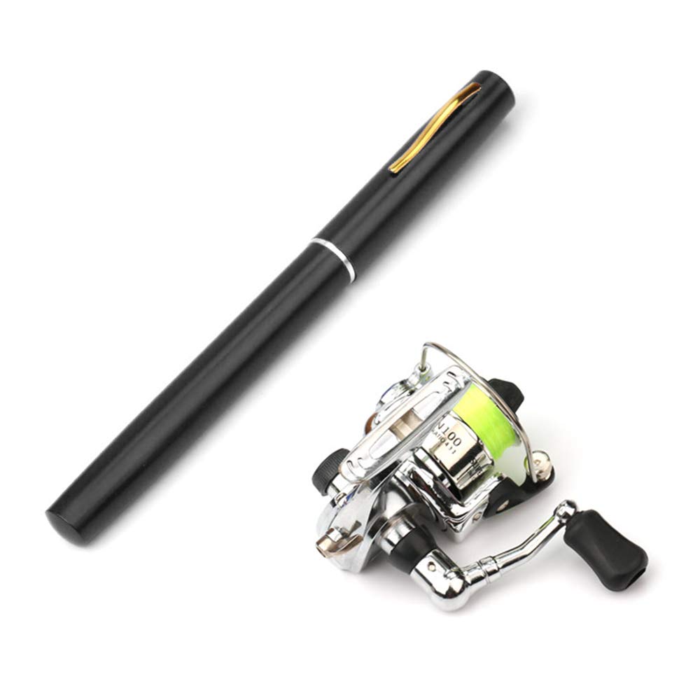 Combo De Caña De Pescar Y Carrete Giratorio Lixada Pen Premium - Venta Internacional.