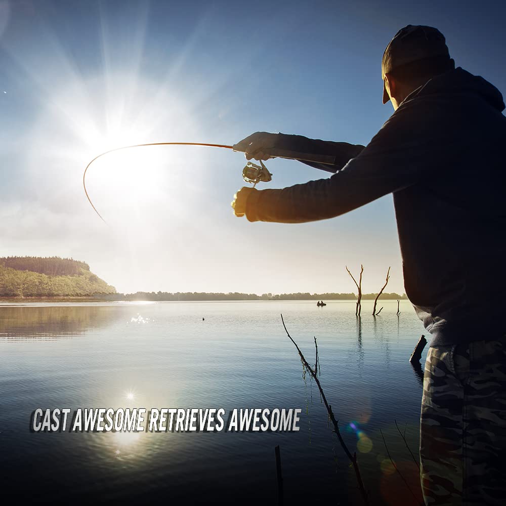 Foto 4 | Línea De Pesca Hercules Super Tough, 40 Libras (1000 Yardas), Color Verde Musgo - Venta Internacional.
