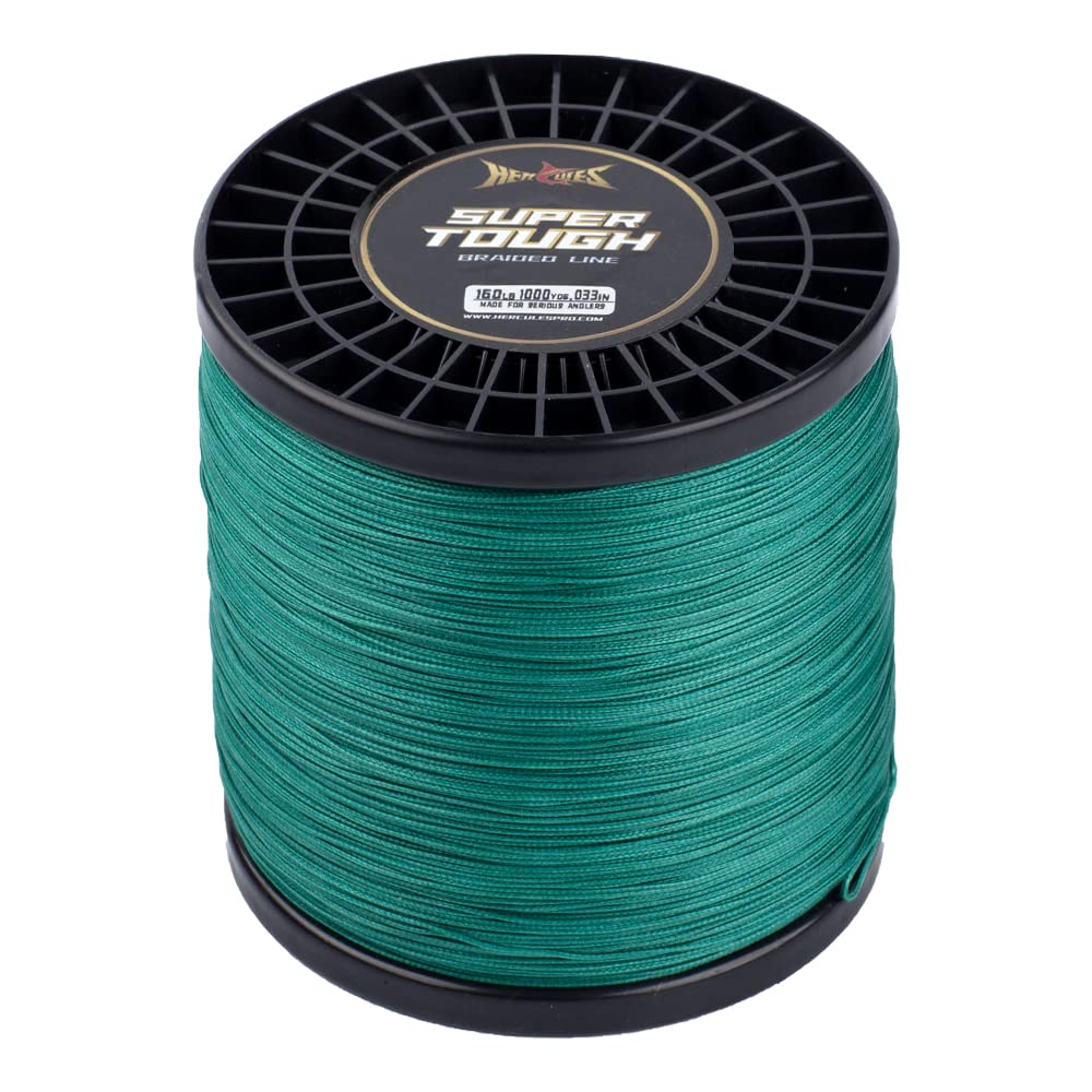 Foto 7 | Línea De Pesca Hercules Super Tough, 40 Libras (1000 Yardas), Color Verde Musgo - Venta Internacional.