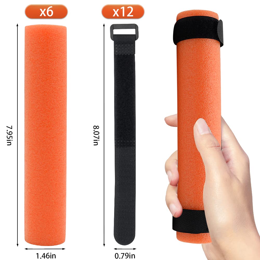 Foto 3 pulgar | Cañas De Pescar Flotantes, Paquete De 6 Unidades, Para Barcos Y Kayaks - Venta Internacional.
