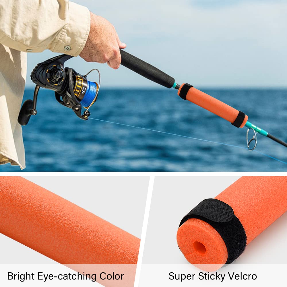 Foto 4 pulgar | Cañas De Pescar Flotantes, Paquete De 6 Unidades, Para Barcos Y Kayaks - Venta Internacional.