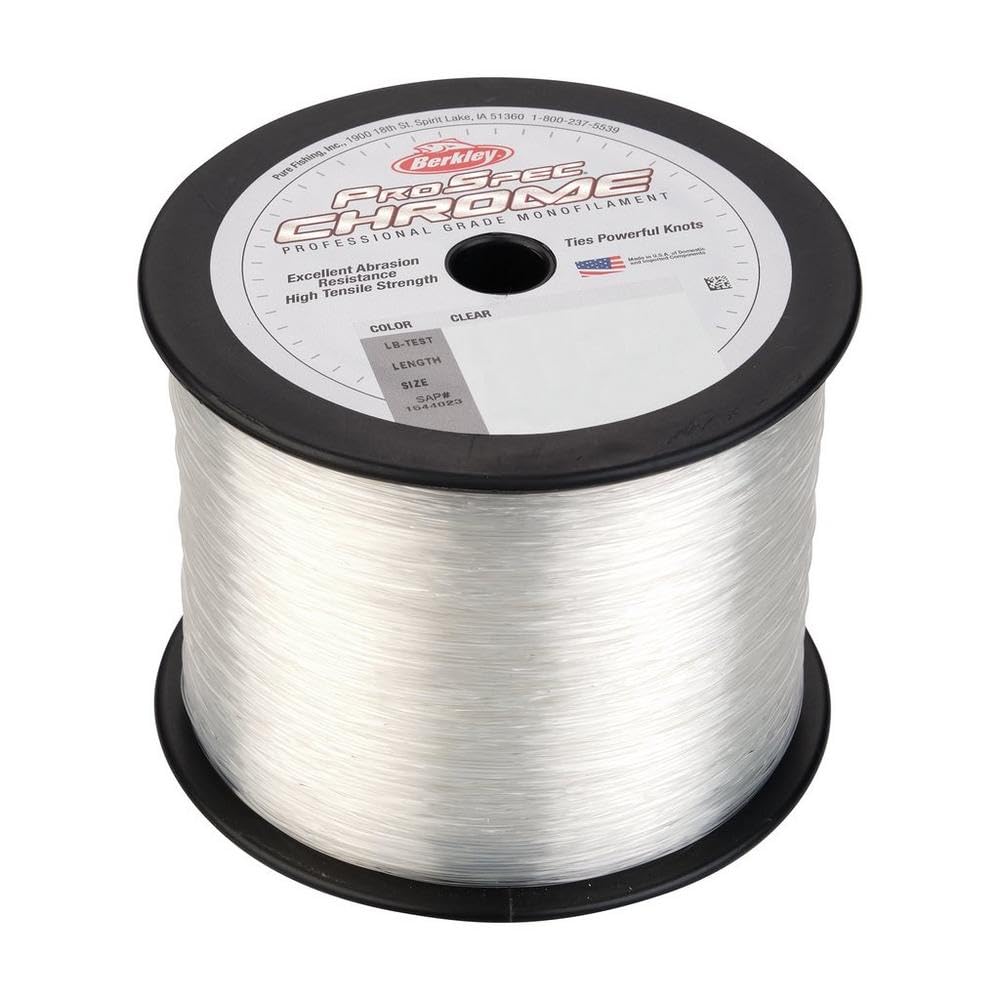 Foto 4 pulgar | Línea De Pesca De Monofilamento Berkley Prospec  Chrome 18,1 Kg - Venta Internacional.