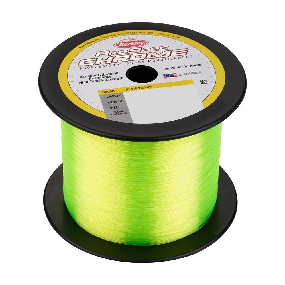 Foto 5 pulgar | Línea De Pesca De Monofilamento Berkley Prospec  Chrome 18,1 Kg - Venta Internacional.