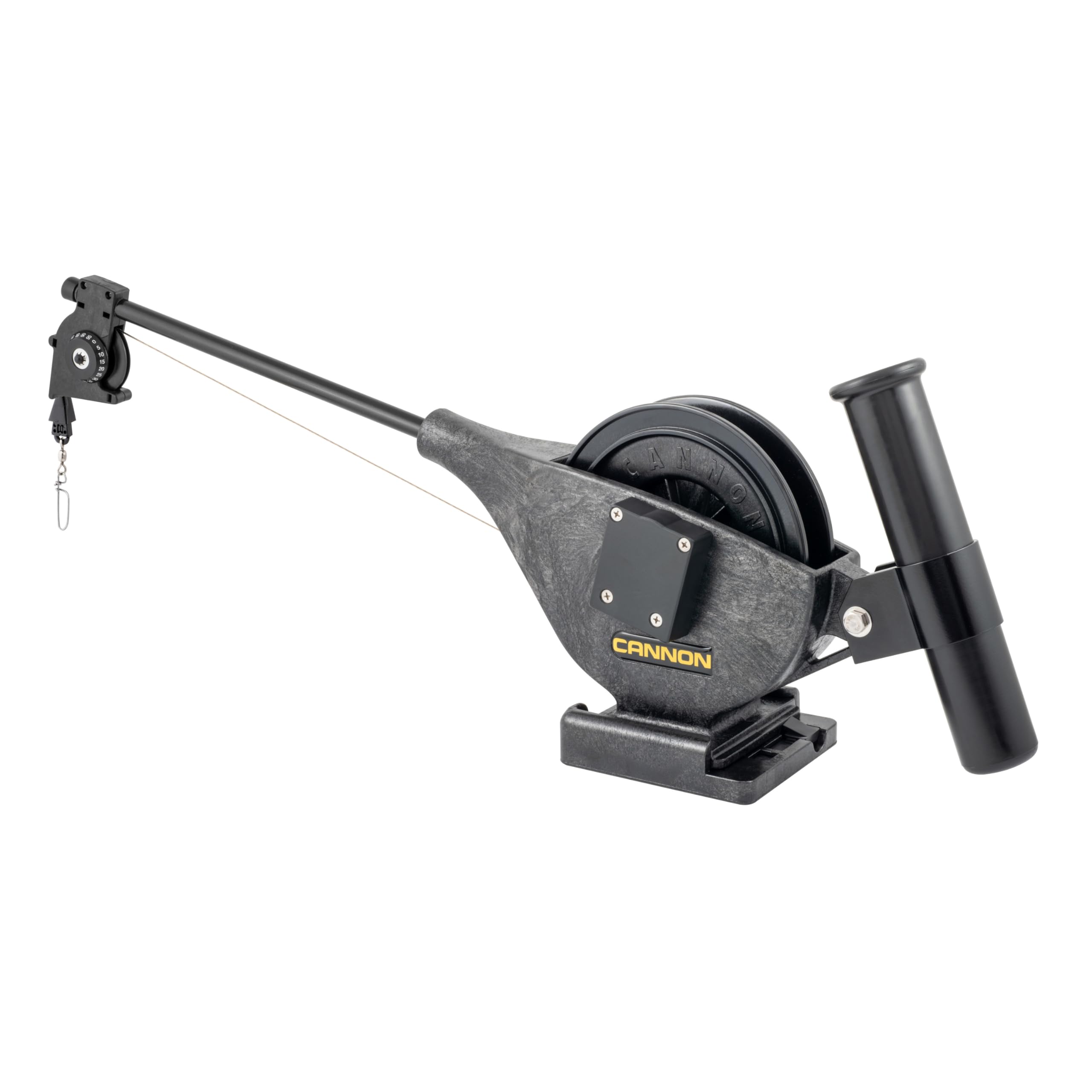 Foto 2 pulgar | Downrigger Cannon Lake Troll 1901250 Manual Negro - Venta Internacional.