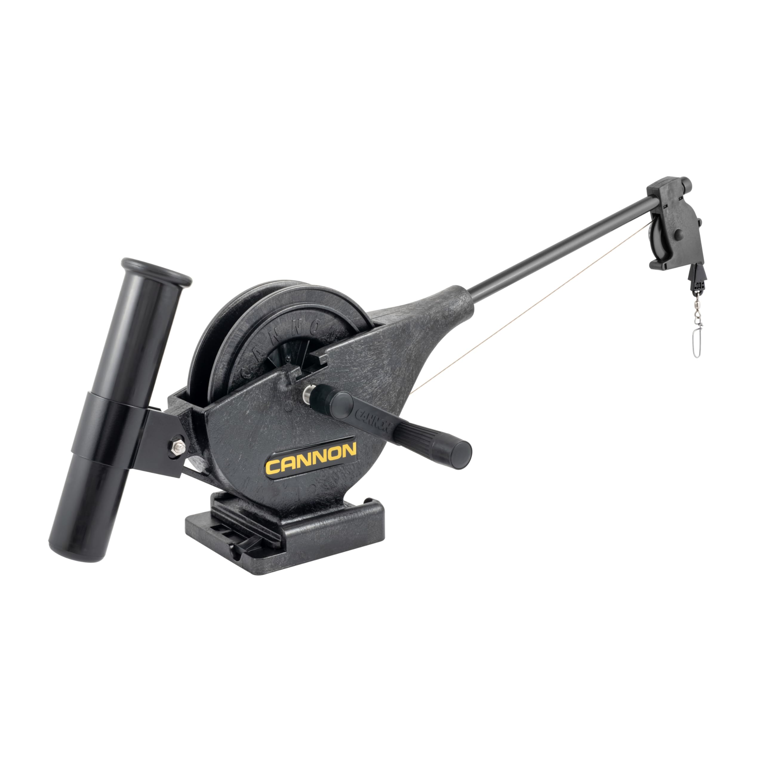 Foto 3 pulgar | Downrigger Cannon Lake Troll 1901250 Manual Negro - Venta Internacional.