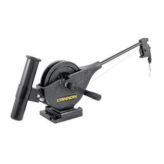 Foto 2 | Downrigger Cannon Lake Troll 1901250 Manual Negro - Venta Internacional.