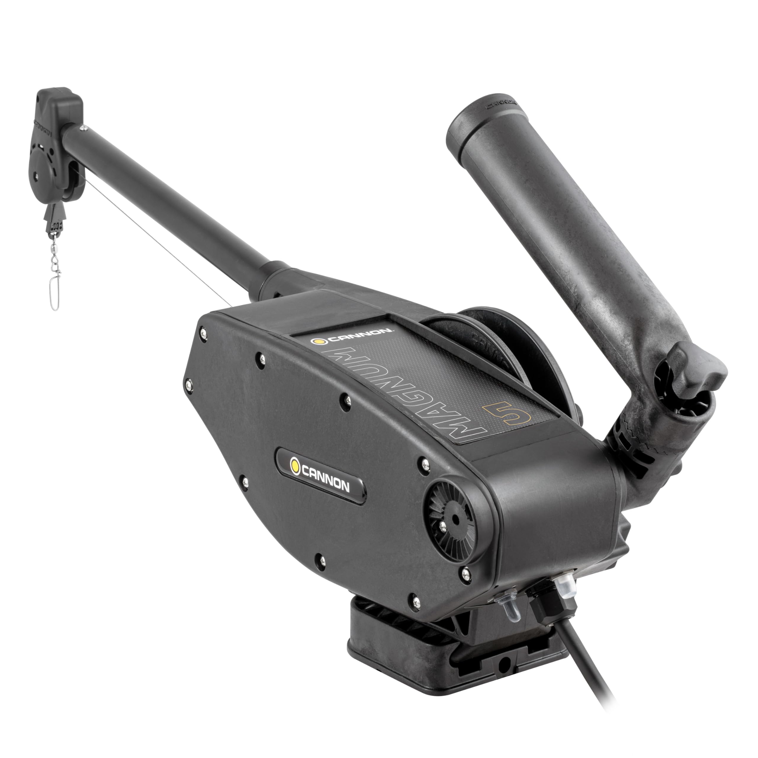 Foto 4 pulgar | Downrigger Eléctrico Cannon Magnum 5 1902300 Negro - Venta Internacional.