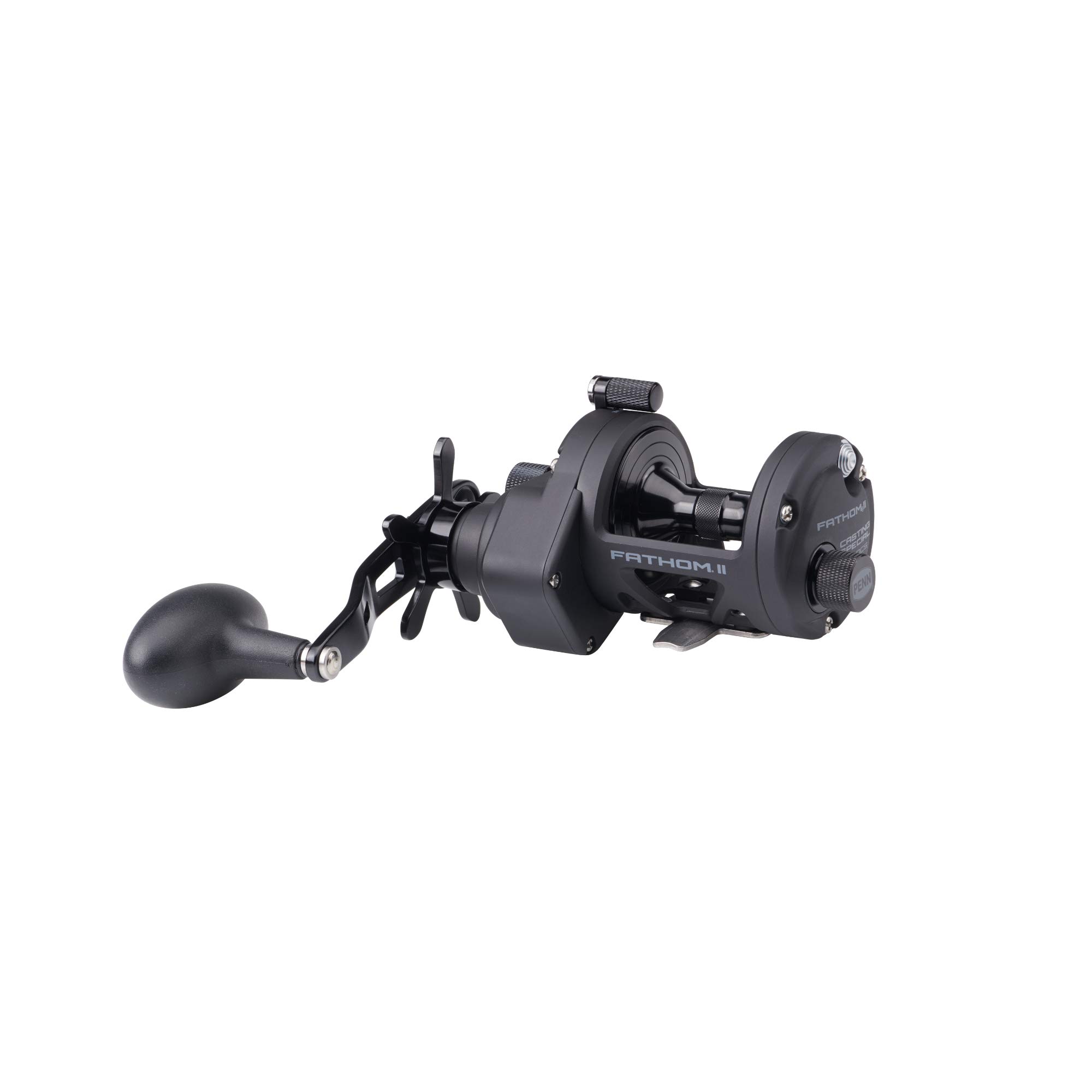 Foto 3 pulgar | Carrete De Pesca Penn Fathom Ii Star Drag Convencional Black Gold - Venta Internacional.