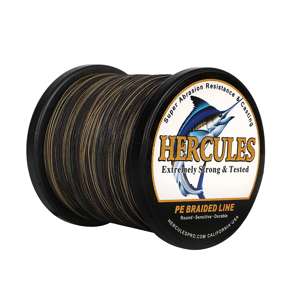 Foto 4 pulgar | Línea De Pesca Hercules, Trenzada, 12 Hilos, 10-190 Kg, 100-2000 M - Venta Internacional.