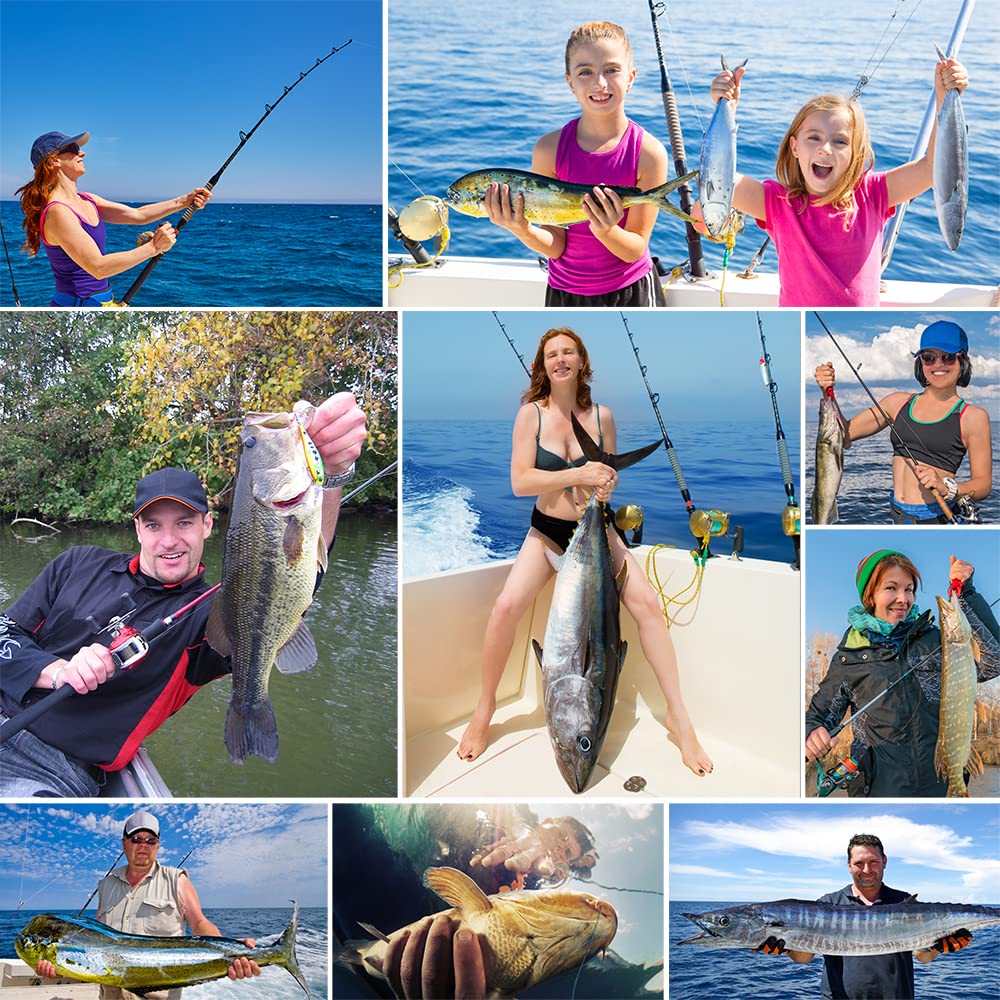Foto 7 | Línea De Pesca Hercules, Superresistente, 160 Libras, 500 Yardas, Camuflaje - Venta Internacional.