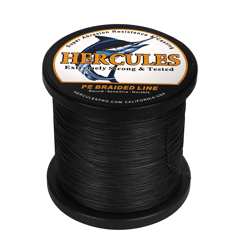 Línea De Pesca Hercules, Trenzada, 12 Hilos, 10-190 Kg, 100-2000 M - Venta Internacional. $933