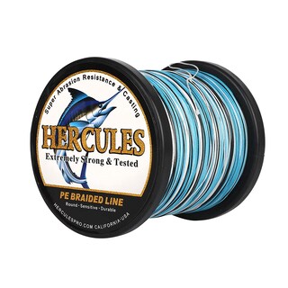 Foto 4 | Línea De Pesca Trenzada Hercules, 12 Hilos, 10-190 Kg, 100-2000 M - Venta Internacional.