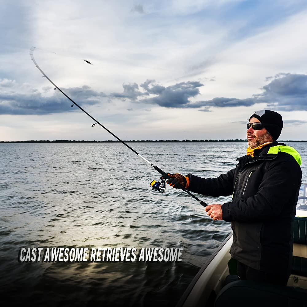 Foto 5 | Línea De Pesca Hercules Super Tough, 130 Libras, Prueba, Color Negro, 500 Yardas - Venta Internacional.