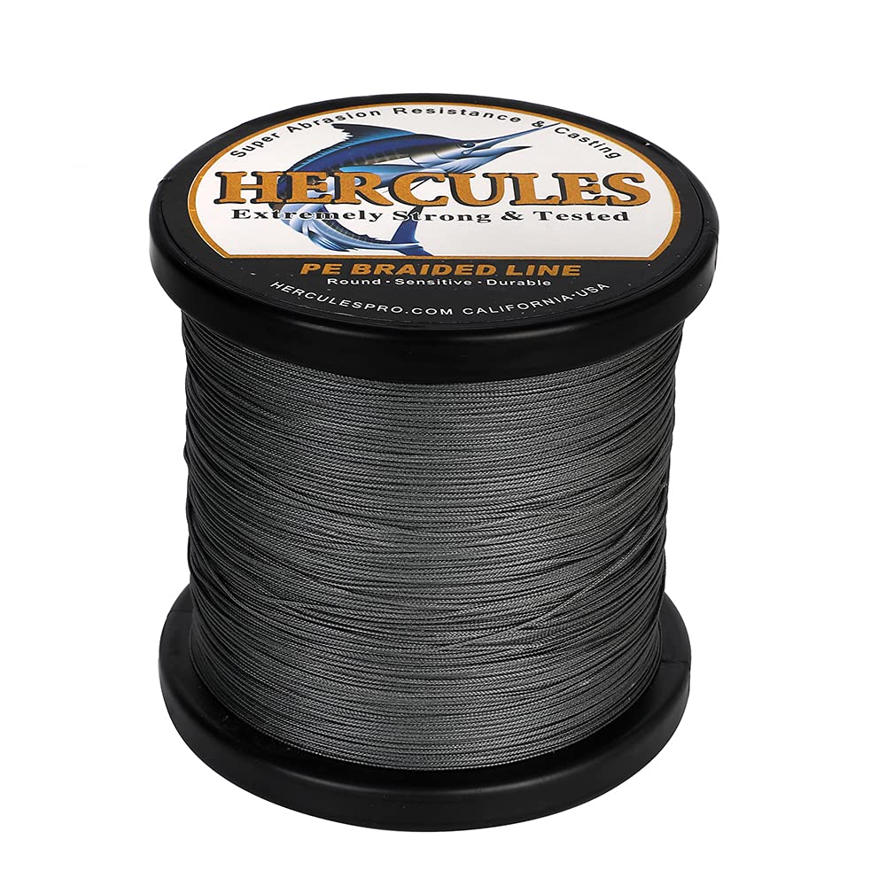 Foto 1 | Línea De Pesca Hercules, Trenzada, 12 Hilos, 100-2000 M, 10-420 Libras - Venta Internacional.