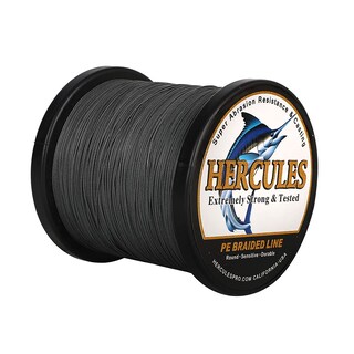 Foto 3 | Línea De Pesca Hercules, Trenzada, 12 Hilos, 100-2000 M, 10-420 Libras - Venta Internacional.