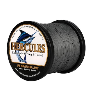 Foto 4 | Línea De Pesca Hercules, Trenzada, 12 Hilos, 100-2000 M, 10-420 Libras - Venta Internacional.