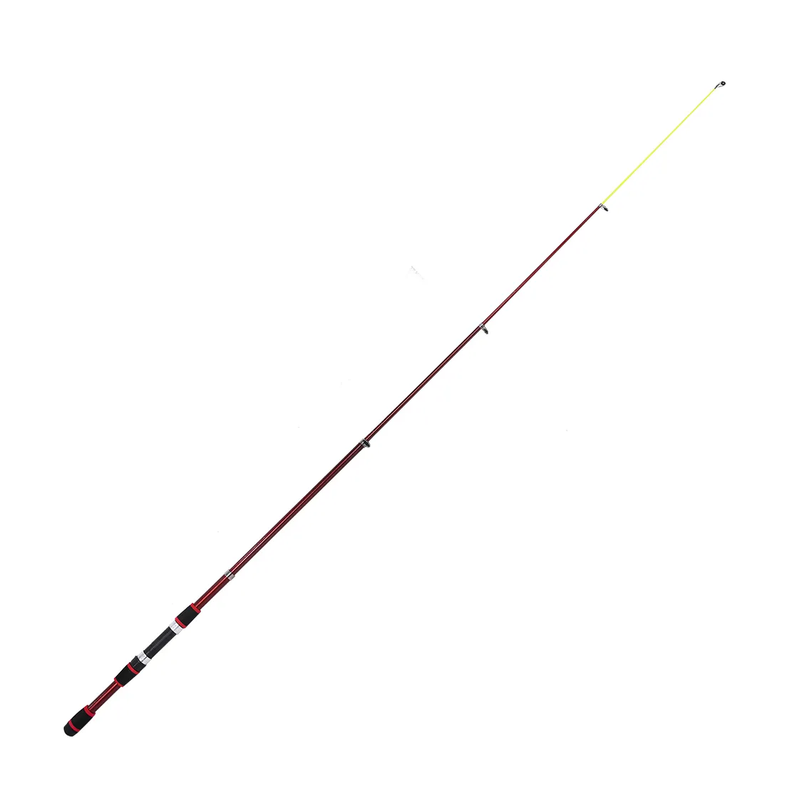 Foto 4 pulgar | Pesca 2 Cañas Telescópicas 2 Carretes Artículos De Color Negro/rojo