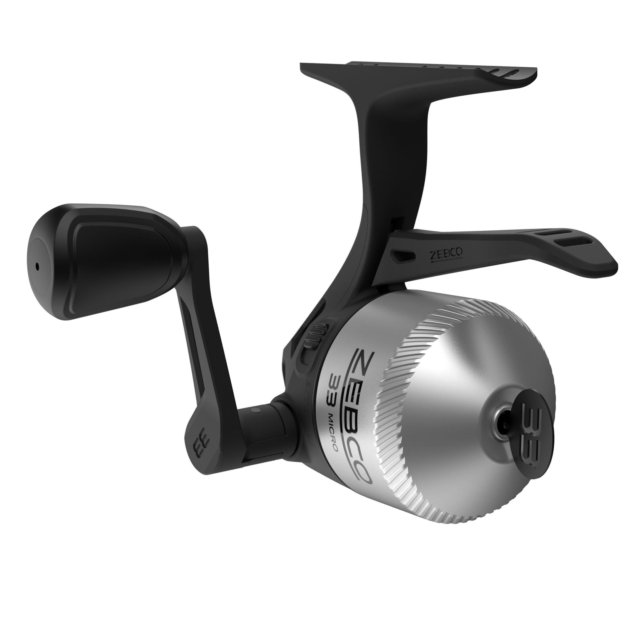Carrete De Pesca Zebco 33 Micro Trigger Spincast Tamaño 10 - Venta Internacional. $2,779