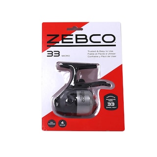 Foto 5 | Carrete De Pesca Zebco 33 Micro Trigger Spincast Tamaño 10 - Venta Internacional.