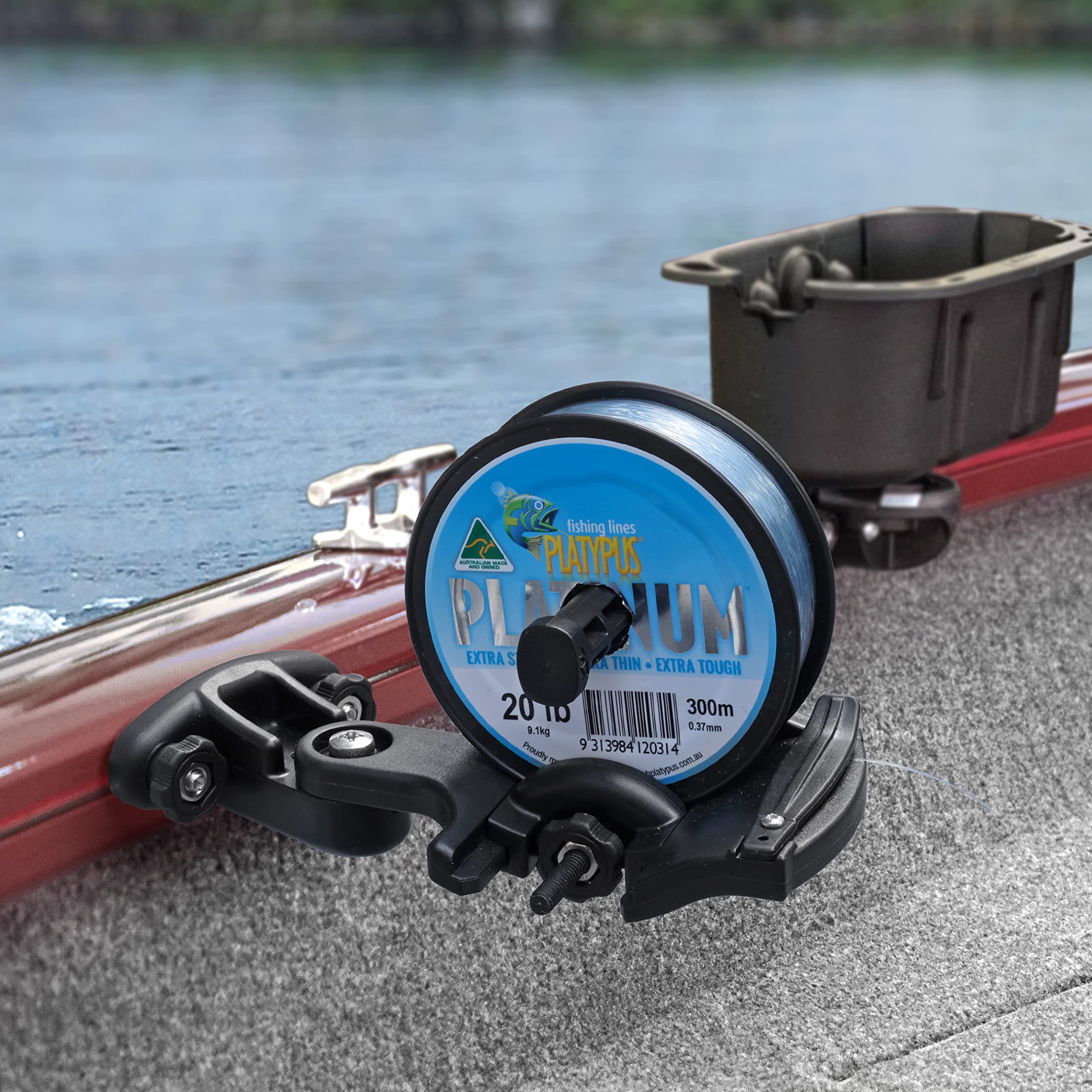 Foto 5 pulgar | Sistema De Carrete De Pesca Railblaza Compatible Con Gunnel - Venta Internacional.